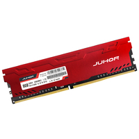 Juhor ddr4 ram 16GB 8GB 4GB 2133MHz 2400mhz 2666mhz 3200mhz 3000MHz pamięć stacjonarna nowe pamięci dimm pamięci ram z radiatorem 4